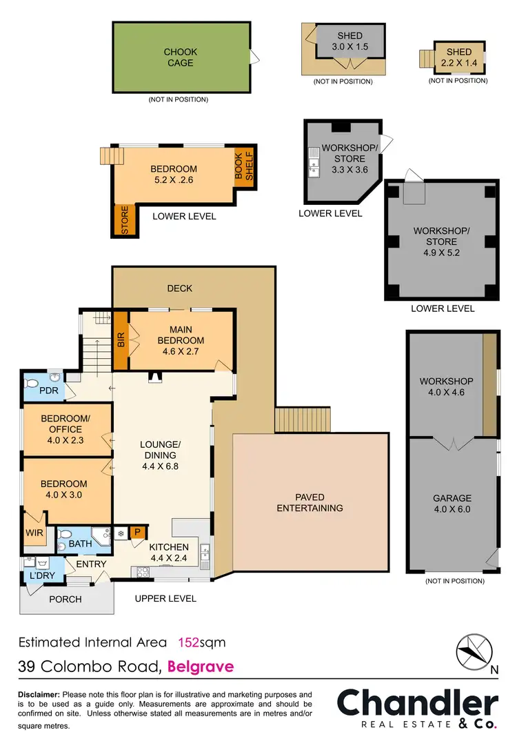 Floorplan of Homely house listing, 39 Colombo Road, Belgrave VIC 3160