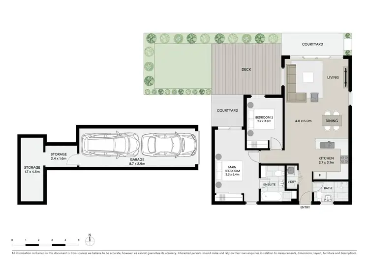 Floorplan of Homely apartment listing, 49/263-265 Midson Road, Beecroft NSW 2119
