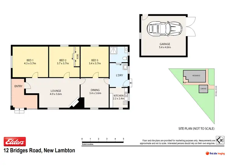 Floorplan of Homely house listing, 12 Bridges Road, New Lambton NSW 2305