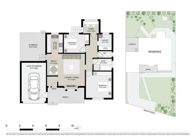 Floorplan of Homely house listing, 38A Torquay Road, Belmont VIC 3216