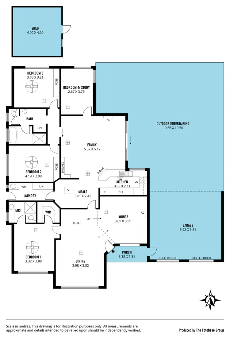 Floorplan of Homely house listing, 21 Glenthorn Crescent, O'halloran Hill SA 5158