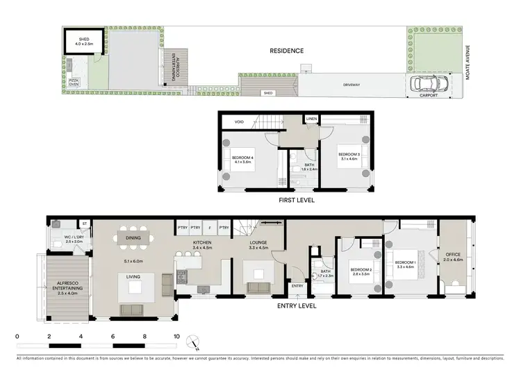 Floorplan of Homely house listing, 59 Moate Avenue, Brighton-Le-Sands NSW 2216