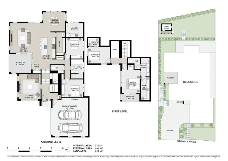 Floorplan of Homely house listing, 10 Aitkenside Avenue, Highton VIC 3216