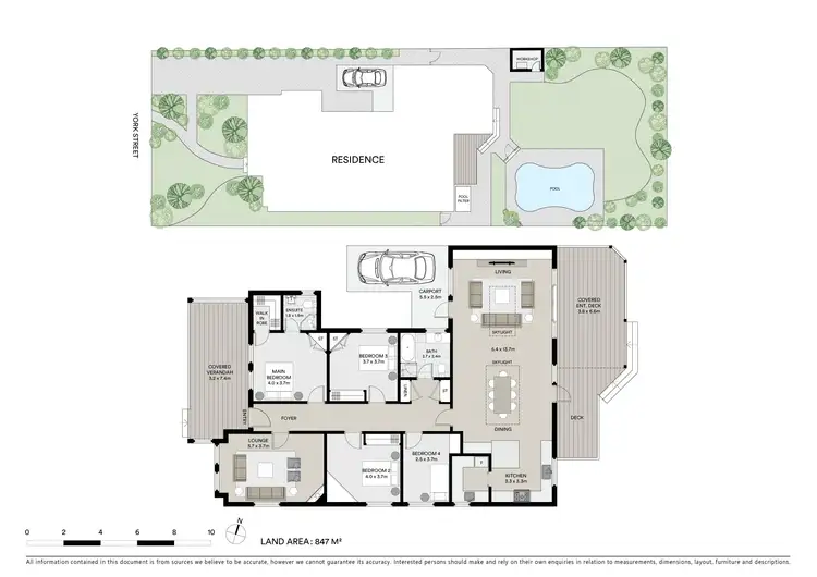 Floorplan of Homely house listing, 21 York Street, Beecroft NSW 2119