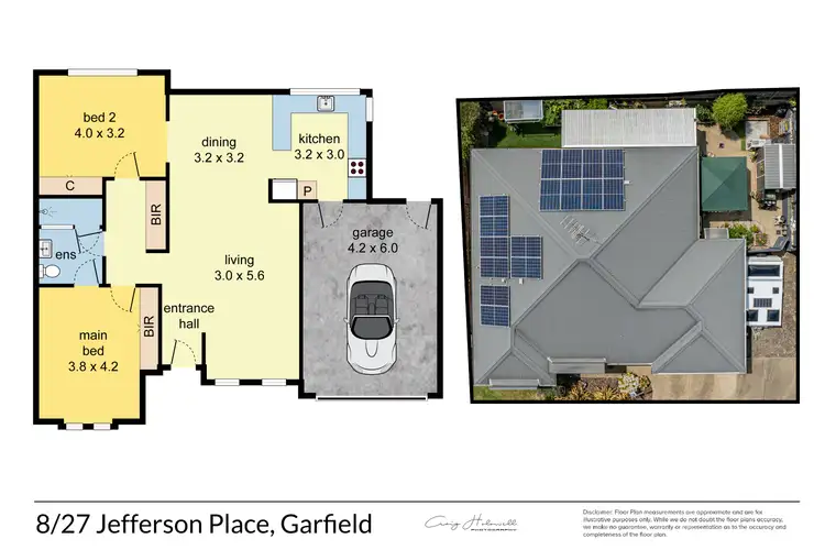 Floorplan of Homely unit listing, 8/27 Jefferson Road, Garfield VIC 3814
