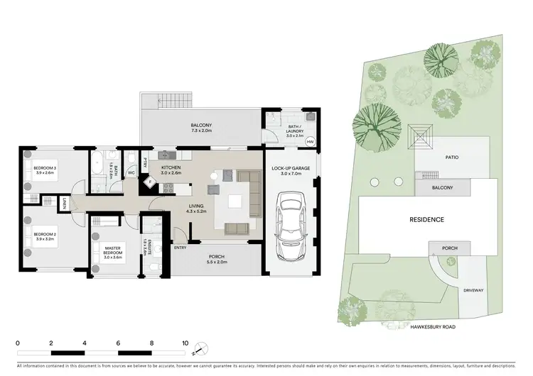 Floorplan of Homely house listing, 379 Hawkesbury Road, Winmalee NSW 2777