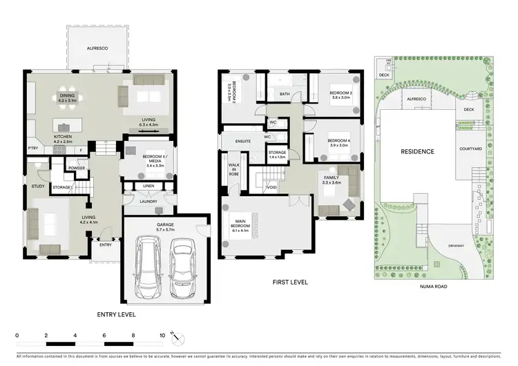 Floorplan of Homely house listing, 26 Numa Road, North Ryde NSW 2113