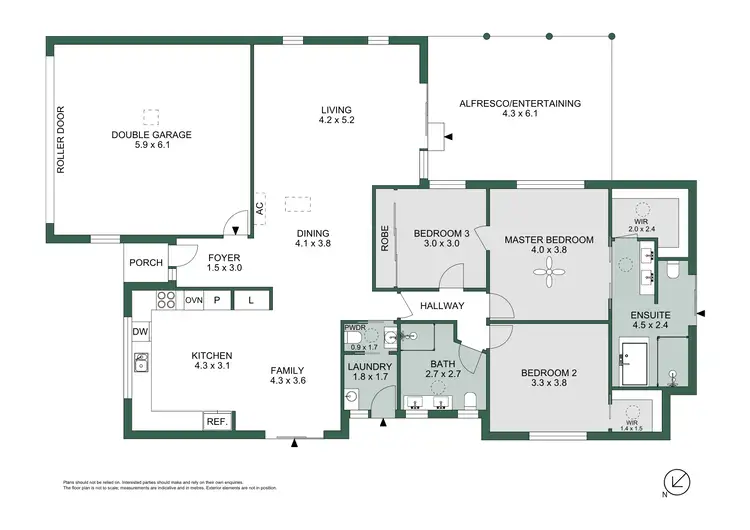 Floorplan of Homely house listing, 37 John Tebbutt Place, Richmond NSW 2753
