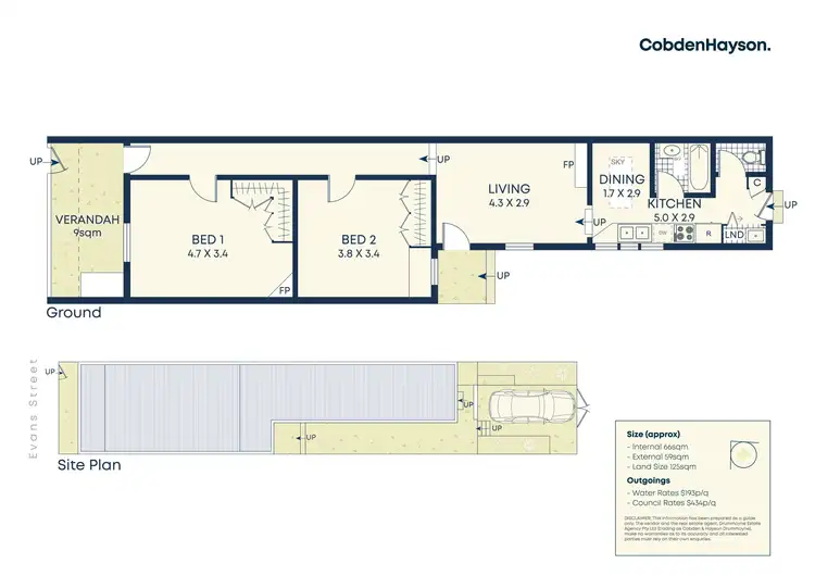 Floorplan of Homely house listing, 200 Evans Street, Rozelle NSW 2039