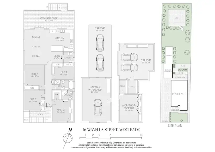 Floorplan of Homely house listing, 16 Wayella Street, West Ryde NSW 2114