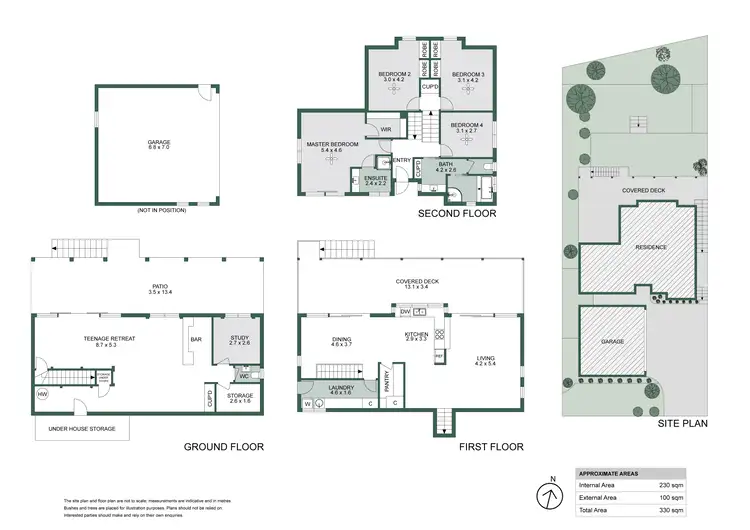 Floorplan of Homely house listing, 16 Pisces Avenue, Elermore Vale NSW 2287