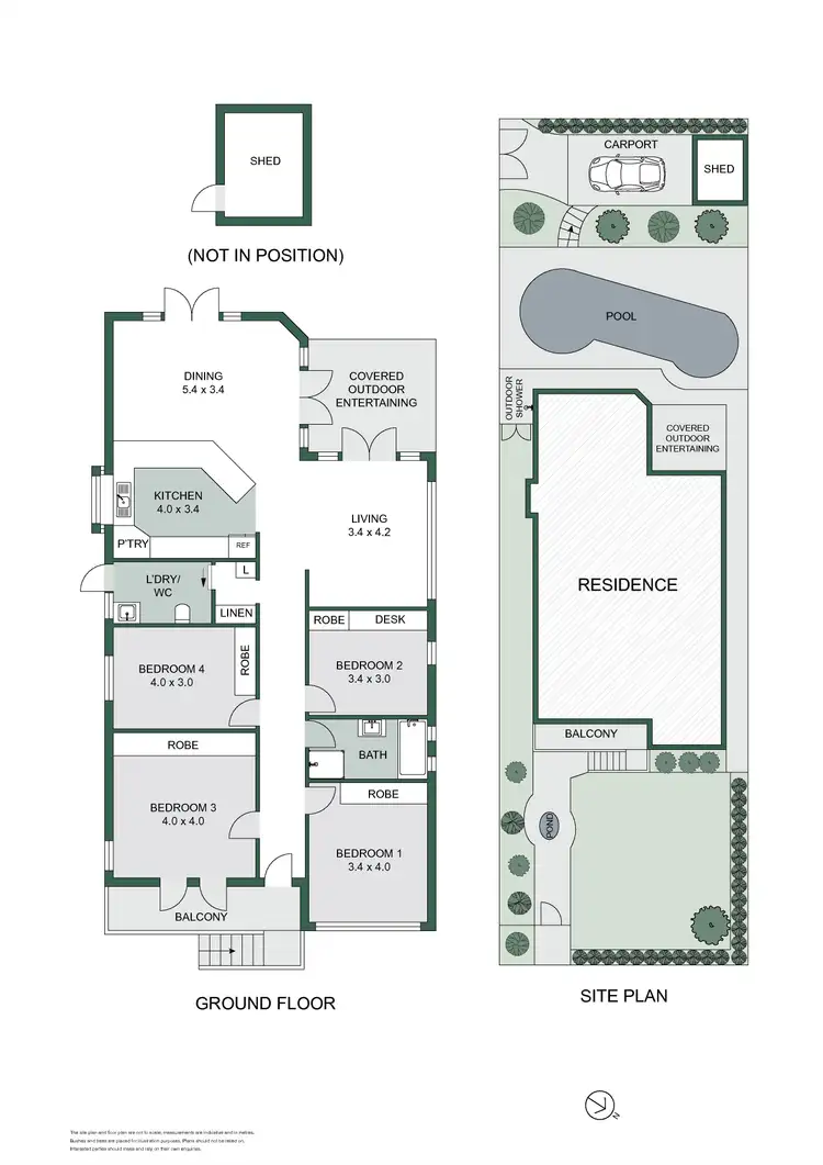 Floorplan of Homely house listing, 38 Alto Avenue, Seaforth NSW 2092