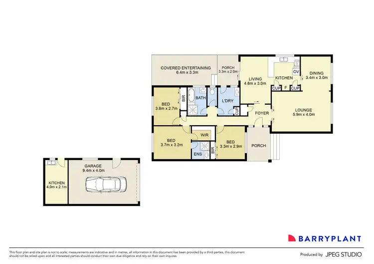 Floorplan of Homely house listing, 5 Bianchi Court, Keilor Downs VIC 3038