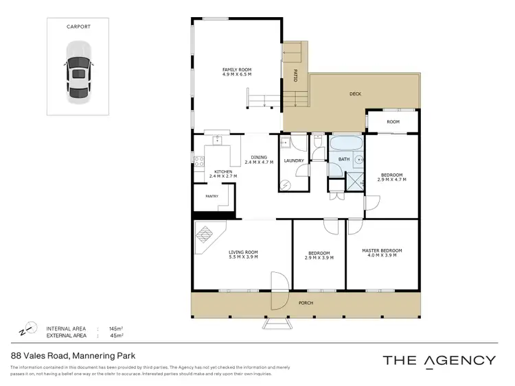 Floorplan of Homely house listing, 88 Vales Road, Mannering Park NSW 2259