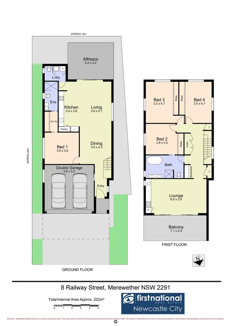 Floorplan of Homely house listing, 8 Railway Street, Merewether NSW 2291