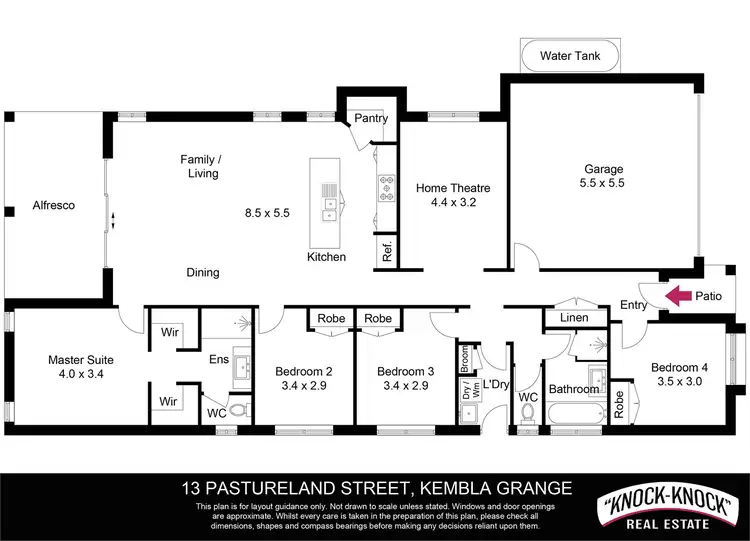 Floorplan of Homely house listing, 13 Pastureland Street, Kembla Grange NSW 2526