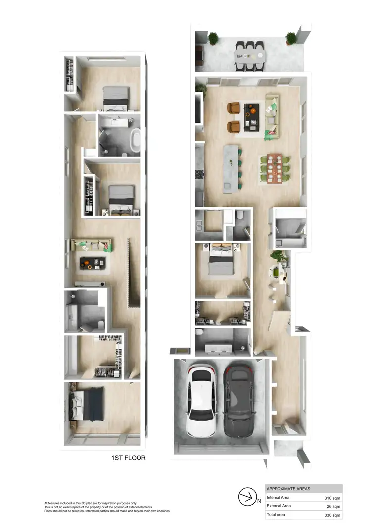 Floorplan of Homely house listing, 11A Mahar Street, Kensington Gardens SA 5068