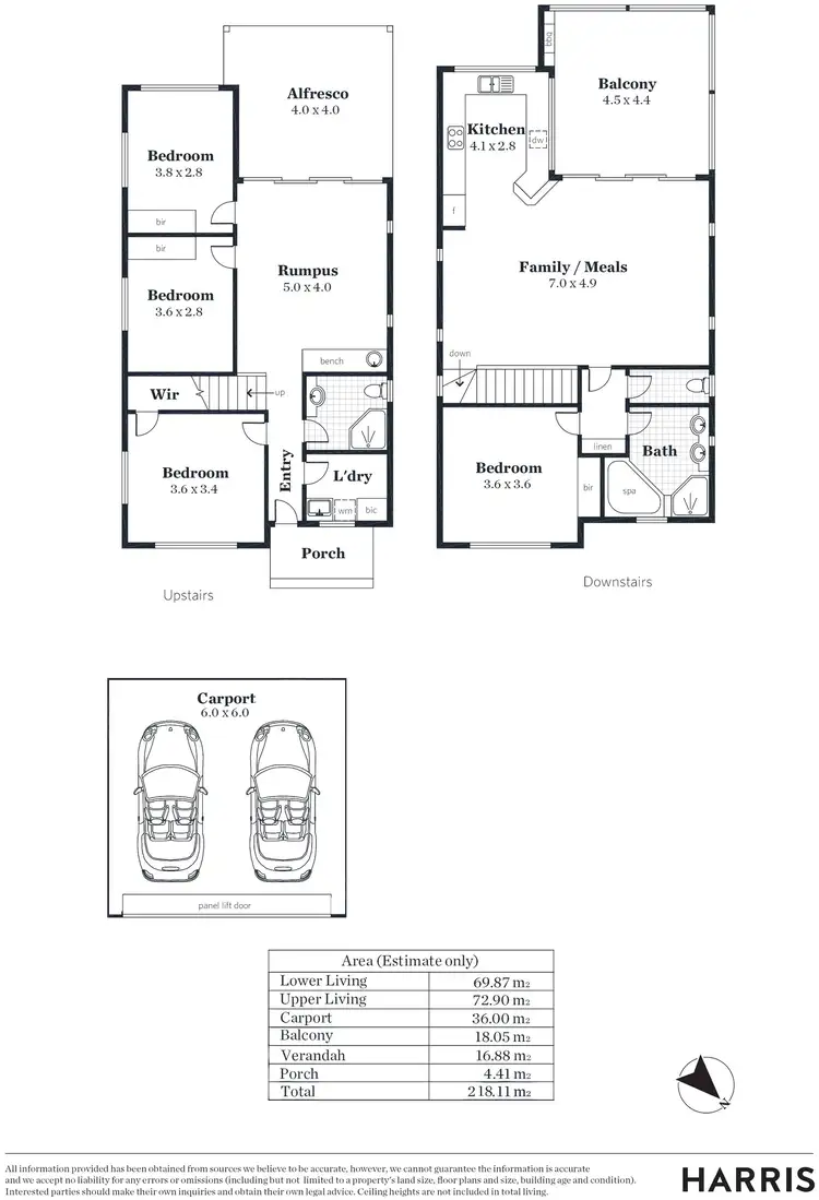 Floorplan of Homely house listing, 3/3 Oates Street, Port Hughes SA 5558