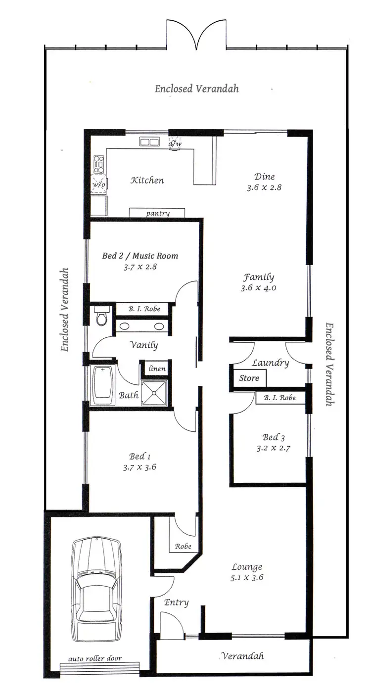 Floorplan of Homely house listing, 15 Gleneagles Circuit, Greenwith SA 5125