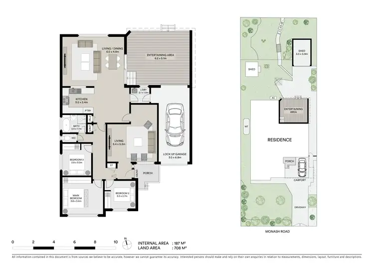 Floorplan of Homely house listing, 9 Monash Road, Kanwal NSW 2259