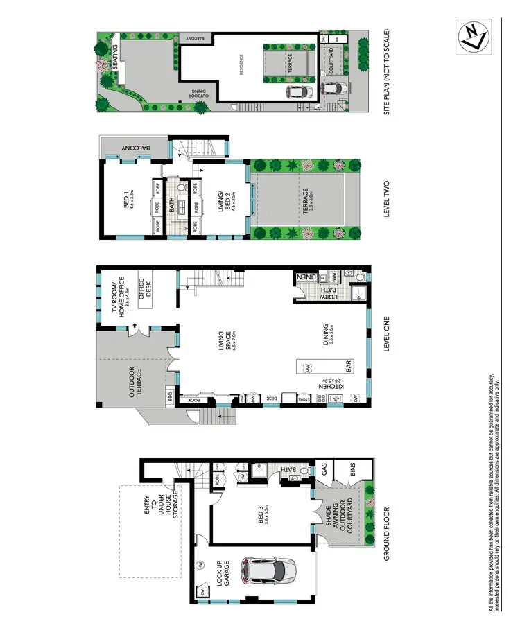 Floorplan of Homely house listing, 43 Thomas Street, Mcmahons Point NSW 2060