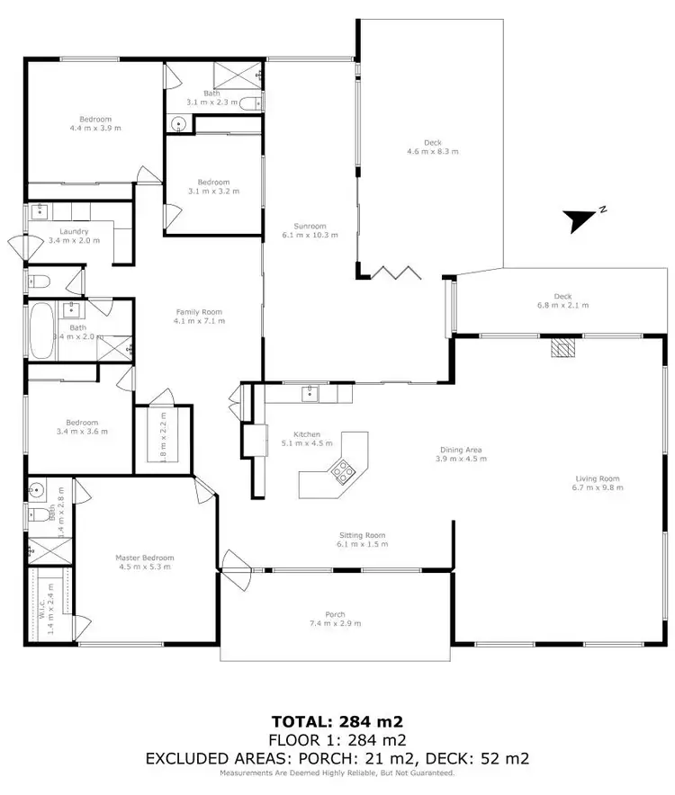 Floorplan of Homely house listing, 70 Robinsons Lane, Guyra NSW 2365