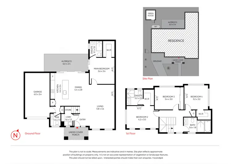 Floorplan of Homely house listing, 61 Kingloch Parade, Wantirna VIC 3152