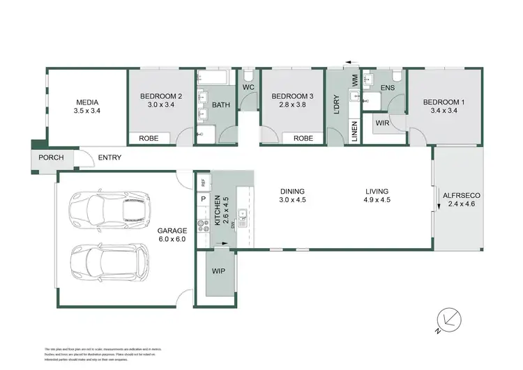 Floorplan of Homely house listing, 13 Pipeline Avenue, Peregian Beach QLD 4573