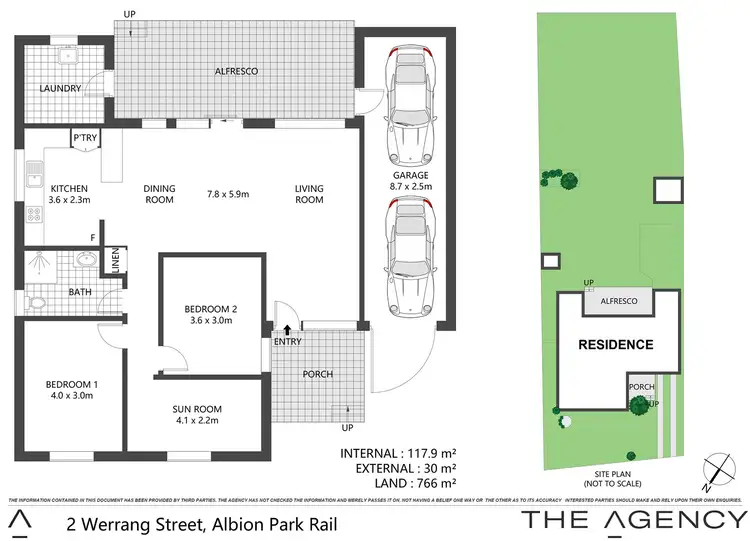 Floorplan of Homely house listing, 2 Werrang Street, Albion Park Rail NSW 2527