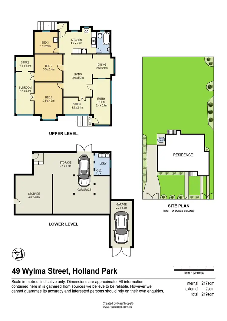 Floorplan of Homely house listing, 49 Wylma Street, Holland Park QLD 4121