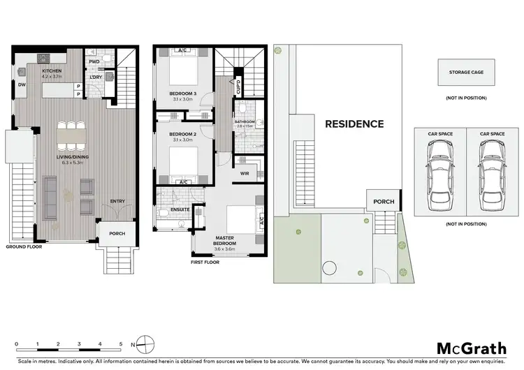 Floorplan of Homely townhouse listing, 2/38 Frederick Street, Doncaster VIC 3108