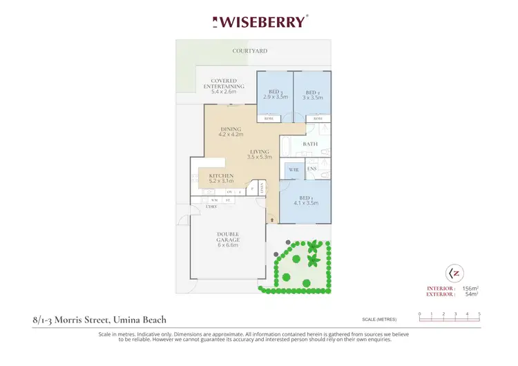 Floorplan of Homely villa listing, 8/1-3 Morris Street, Umina Beach NSW 2257