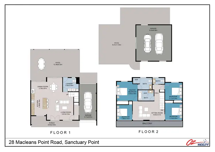 Floorplan of Homely house listing, 28 Macleans Point Road, Sanctuary Point NSW 2540