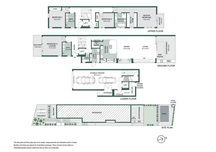 Floorplan of Homely house listing, 62 Griffiths Street, Fairlight NSW 2094