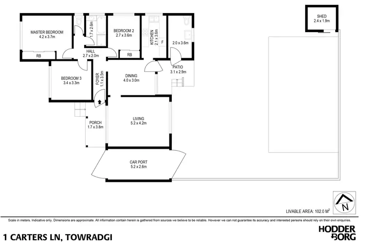 Floorplan of Homely house listing, 1 Carters Lane, Towradgi NSW 2518