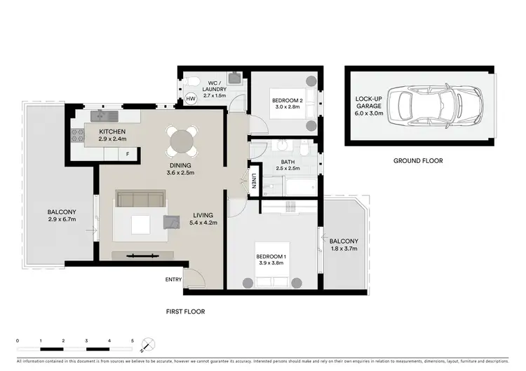 Floorplan of Homely apartment listing, 7/68 Victoria Avenue, Penshurst NSW 2222