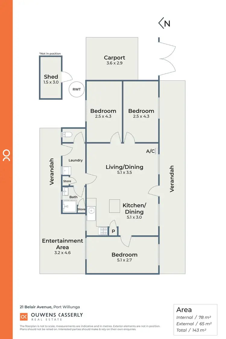Floorplan of Homely house listing, 21 Belair Avenue, Port Willunga SA 5173