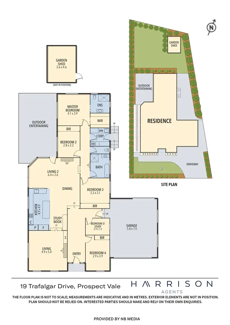 Floorplan of Homely house listing, 19 Trafalgar Drive, Prospect Vale TAS 7250