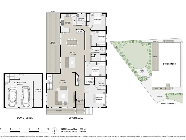 Floorplan of Homely house listing, 7 Byabarra Place, Port Macquarie NSW 2444