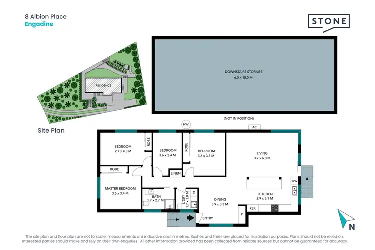 Floorplan of Homely house listing, 8 Albion Place, Engadine NSW 2233