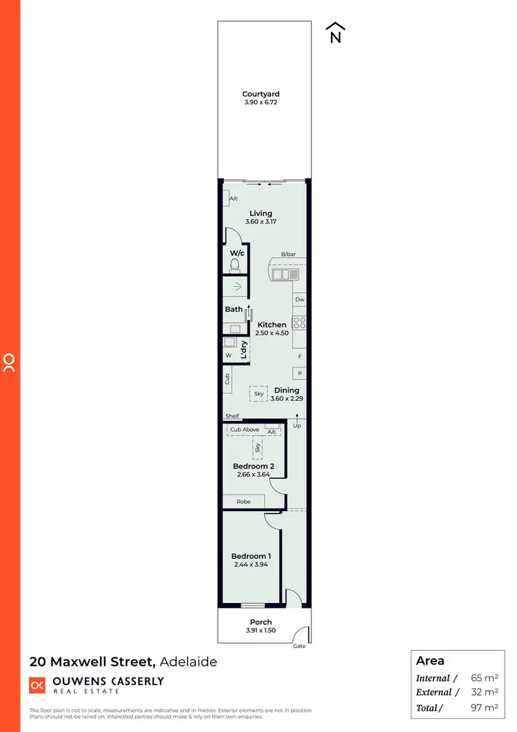 Floorplan of Homely house listing, 20 Maxwell Street, Adelaide SA 5000