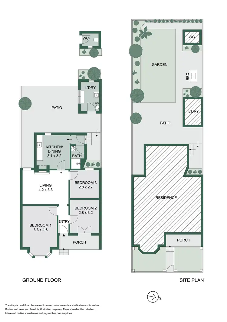 Floorplan of Homely house listing, 129 Ruthven Street, Bondi Junction NSW 2022