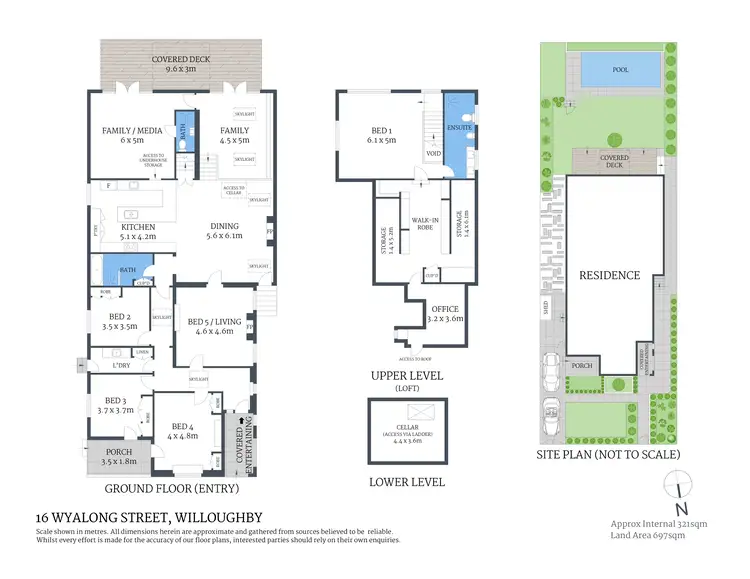 Floorplan of Homely house listing, 16 Wyalong Street, Willoughby NSW 2068