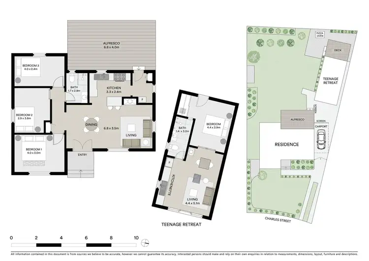 Floorplan of Homely house listing, 18 Charles Street, Oatlands NSW 2117