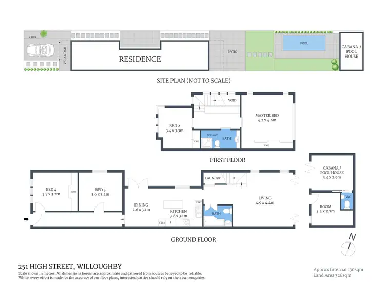 Floorplan of Homely house listing, 251 High Street, Willoughby NSW 2068