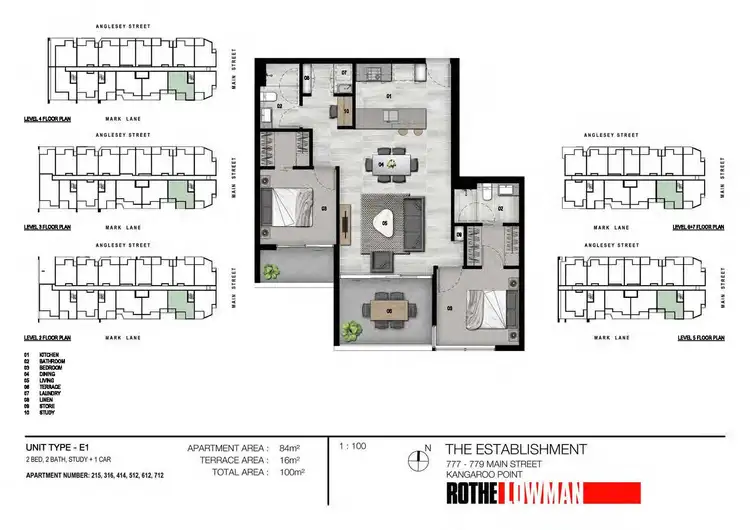 Floorplan of Homely apartment listing, 316/36 Anglesey Street, Kangaroo Point QLD 4169