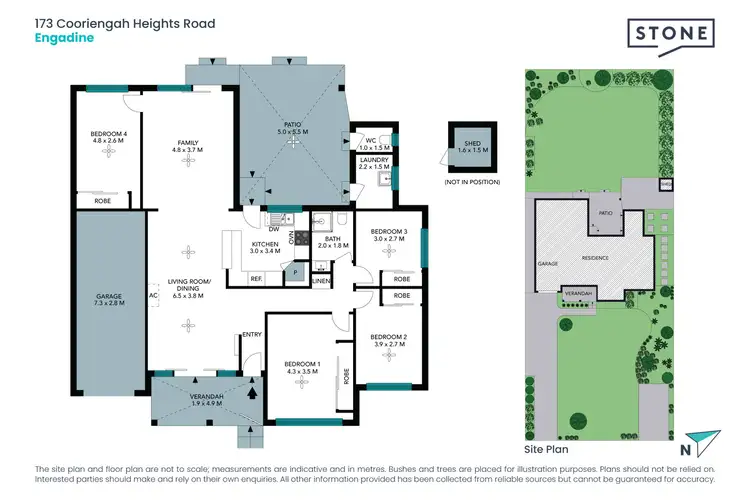 Floorplan of Homely house listing, 173 Cooriengah Heights Road, Engadine NSW 2233