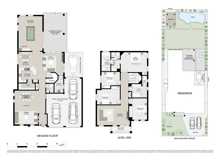 Floorplan of Homely house listing, 4 MacFarlane Parade, Sylvania NSW 2224