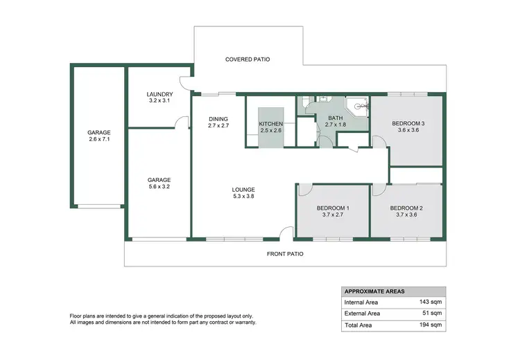 Floorplan of Homely house listing, 9 Doomba Drive, Bongaree QLD 4507