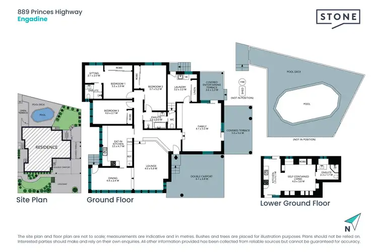 Floorplan of Homely house listing, 889 Princes Highway, Engadine NSW 2233